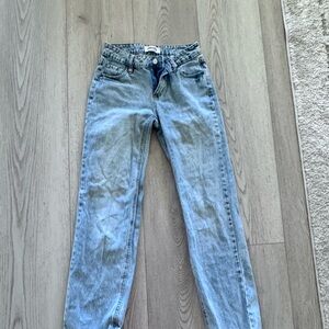 RSQ Light Blue Straight Leg Jeans